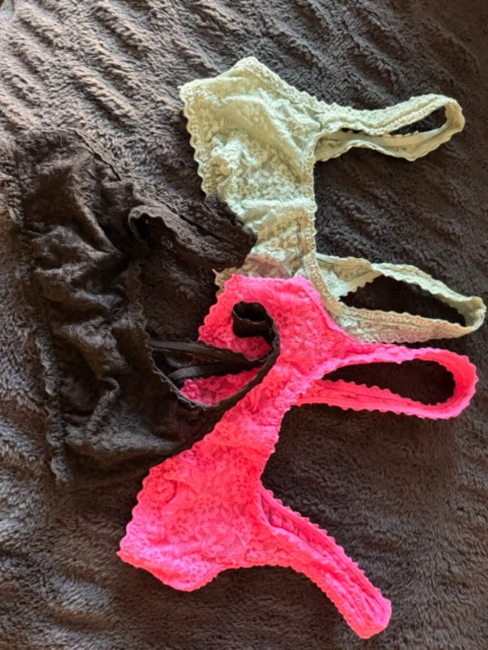 3 -Victoria's Secret - The Lacie Sexy Tee Lacie Scoop Bralette